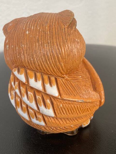 Ceramic owl Rinconada