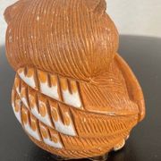 Ceramic owl Rinconada