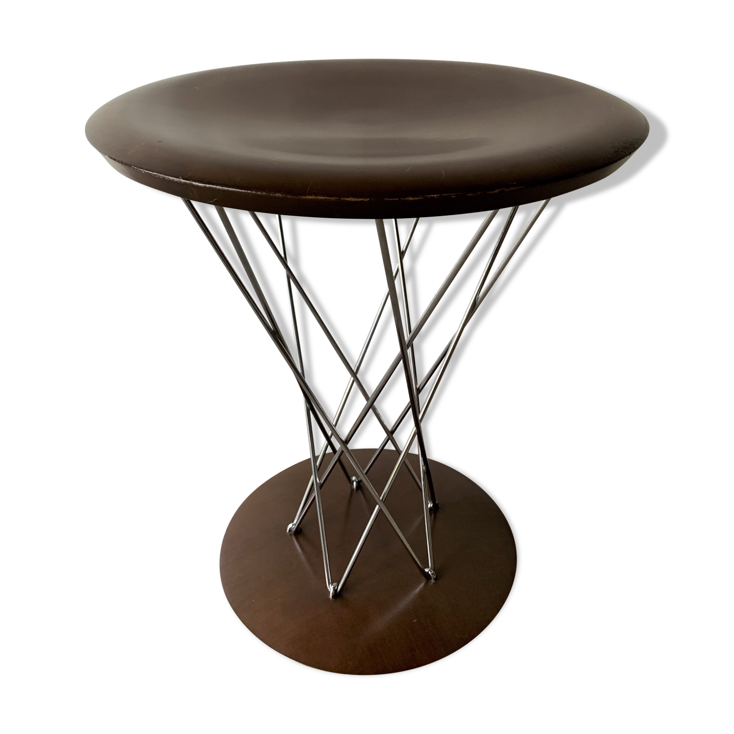 "rocking stool" 85t by Isamu Noguchi, Vitra edition 2000