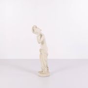 Sculpture – Female figure – Partially undressed – Biscuit porcelain – 1920s – Rare size