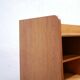 Bibliothèque buffet vintage en bois