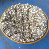 Papasan loveseat chair in rattan, 1950