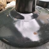 Enameled sheet metal lamps