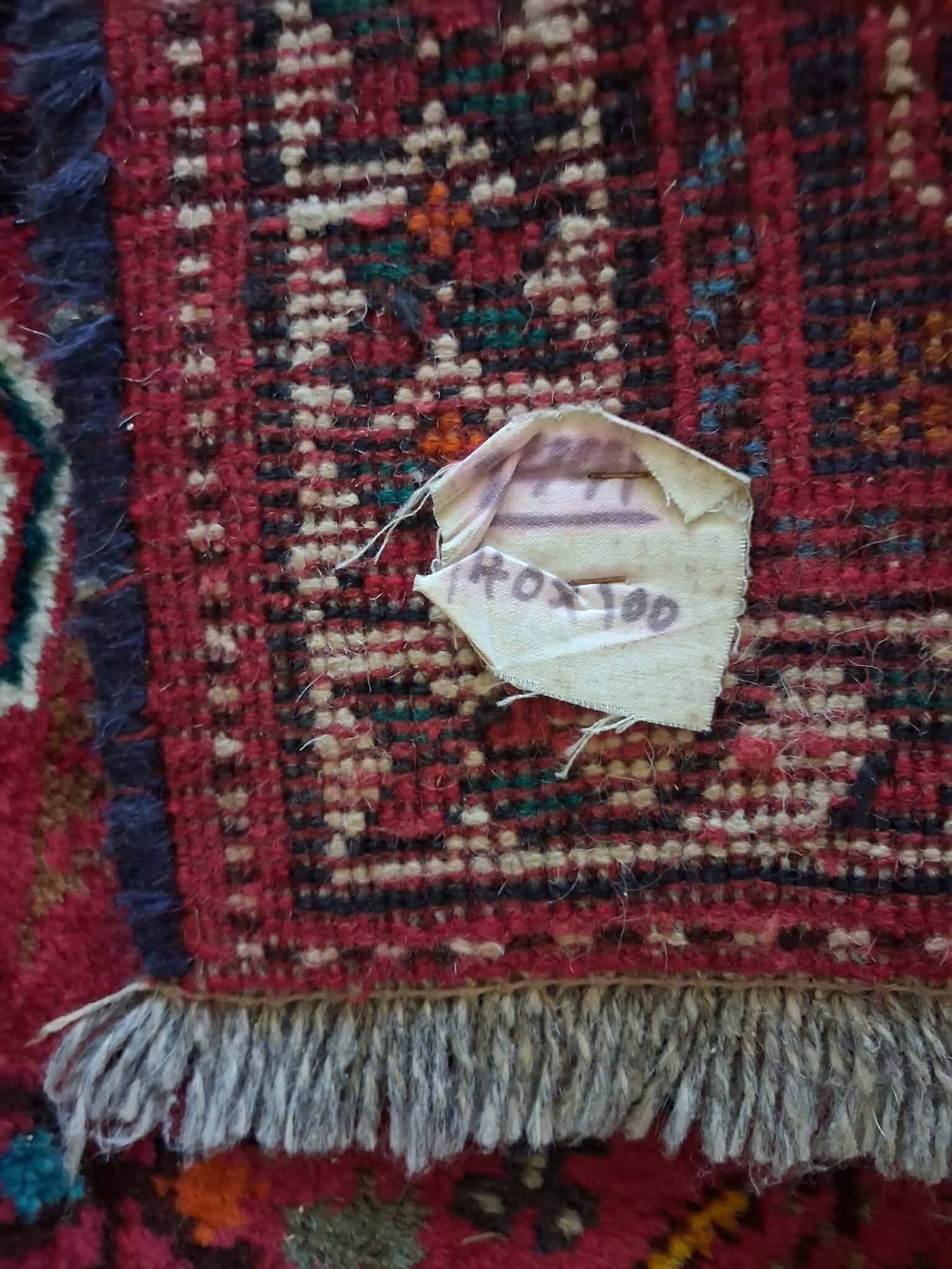 Tapis Persan Qashqaï fait main 140x100cm