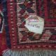 Tapis Persan Qashqaï fait main 140x100cm