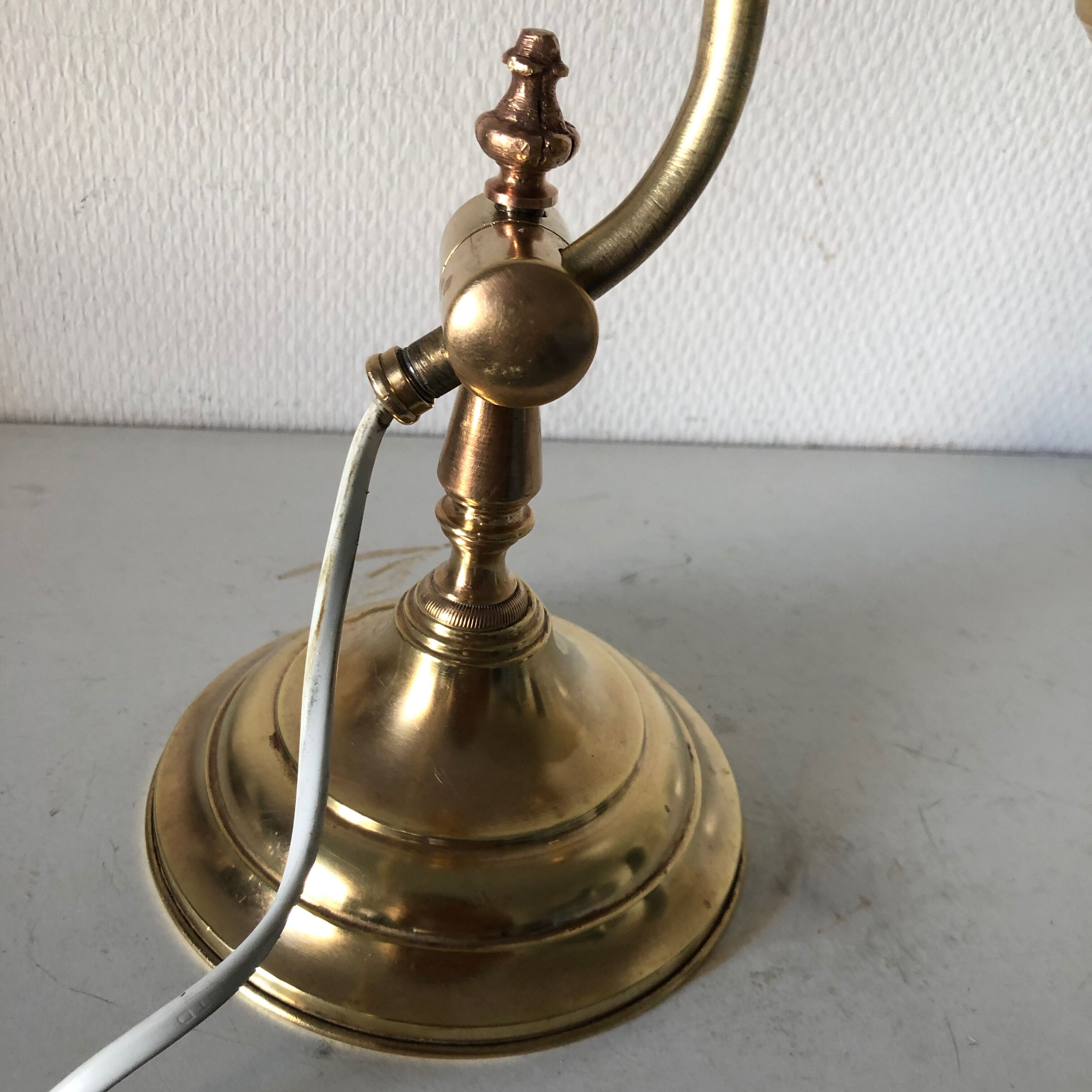 Monix lamp Carlton majestic vintage 1920