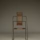 Quinta Chair by Mario Botta for Alias, Italy, 1986