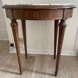 Table marbrée