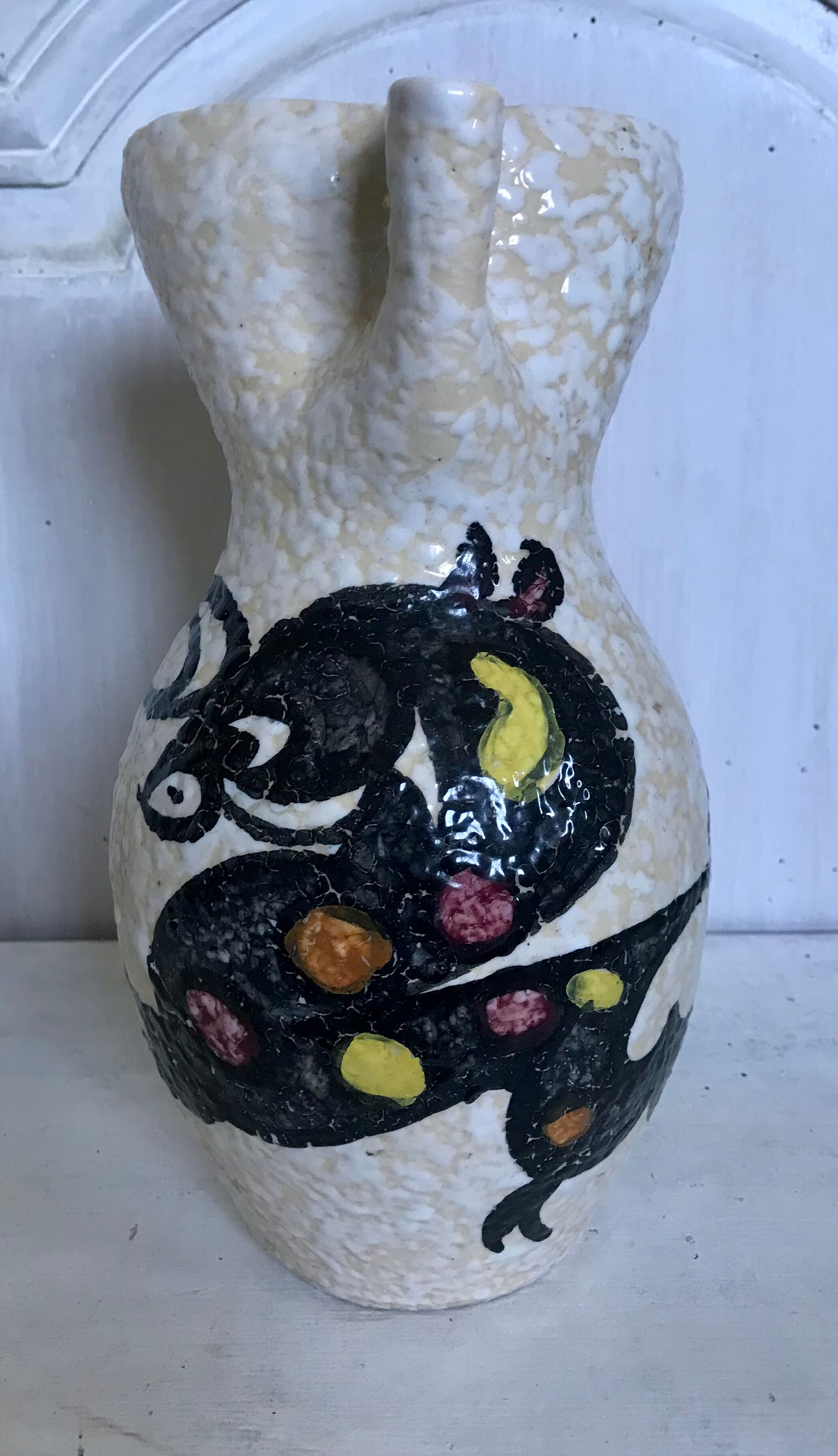 Vintage Pablo Sanguino pitcher