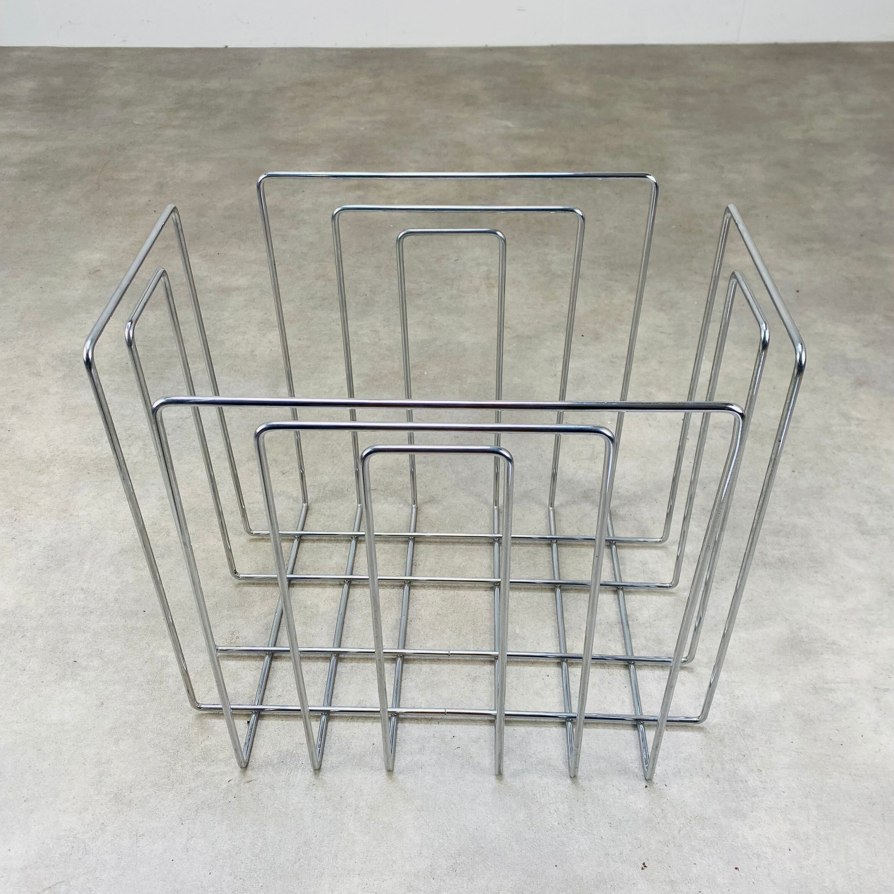 Willi Glaeser chromed metal review holder for TMP 80s