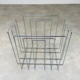 Willi Glaeser chromed metal review holder for TMP 80s