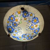 Art Deco suspension signed LOYS LUCHA