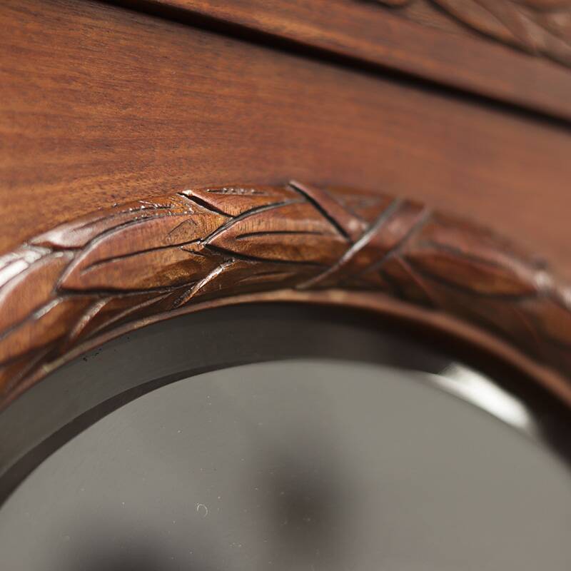 Antique Mahogany Cozy Corner