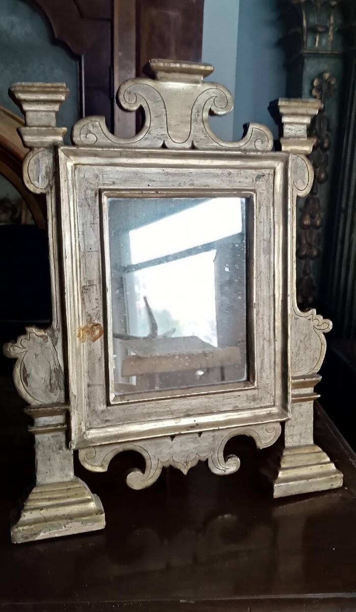 18th-century antique mirror frame from Mecca