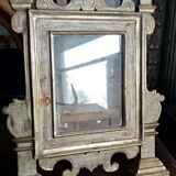 18th-century antique mirror frame from Mecca