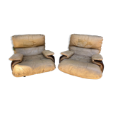 Pair of armchairs Marsala by Michel Ducaroy for Ligne Roset