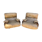 Pair of armchairs Marsala by Michel Ducaroy for Ligne Roset