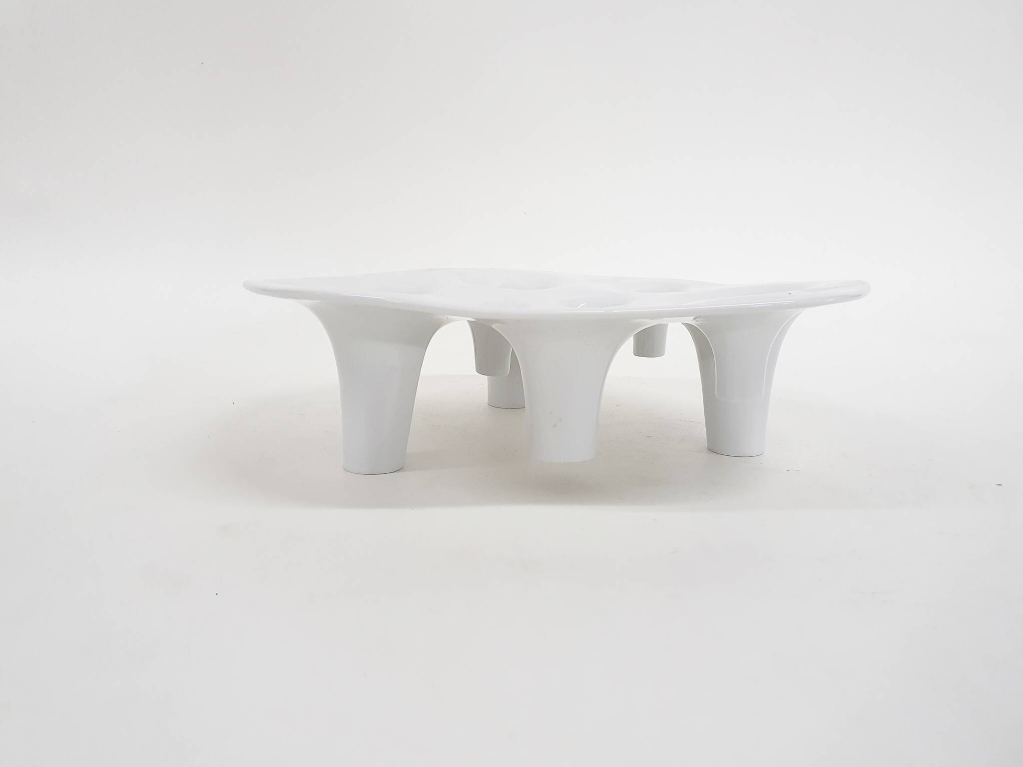 Fruit and Fire candle holder and fruit bowl by Willem Noyons, The Netherlan