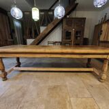 Large antique farmhouse table