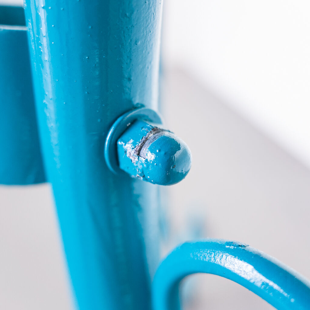 Tiffany iron garden table from the 1950s