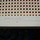 Set de 4 chaises blanches Cesca B 32 de Marcel Breuer made in Italy 1998