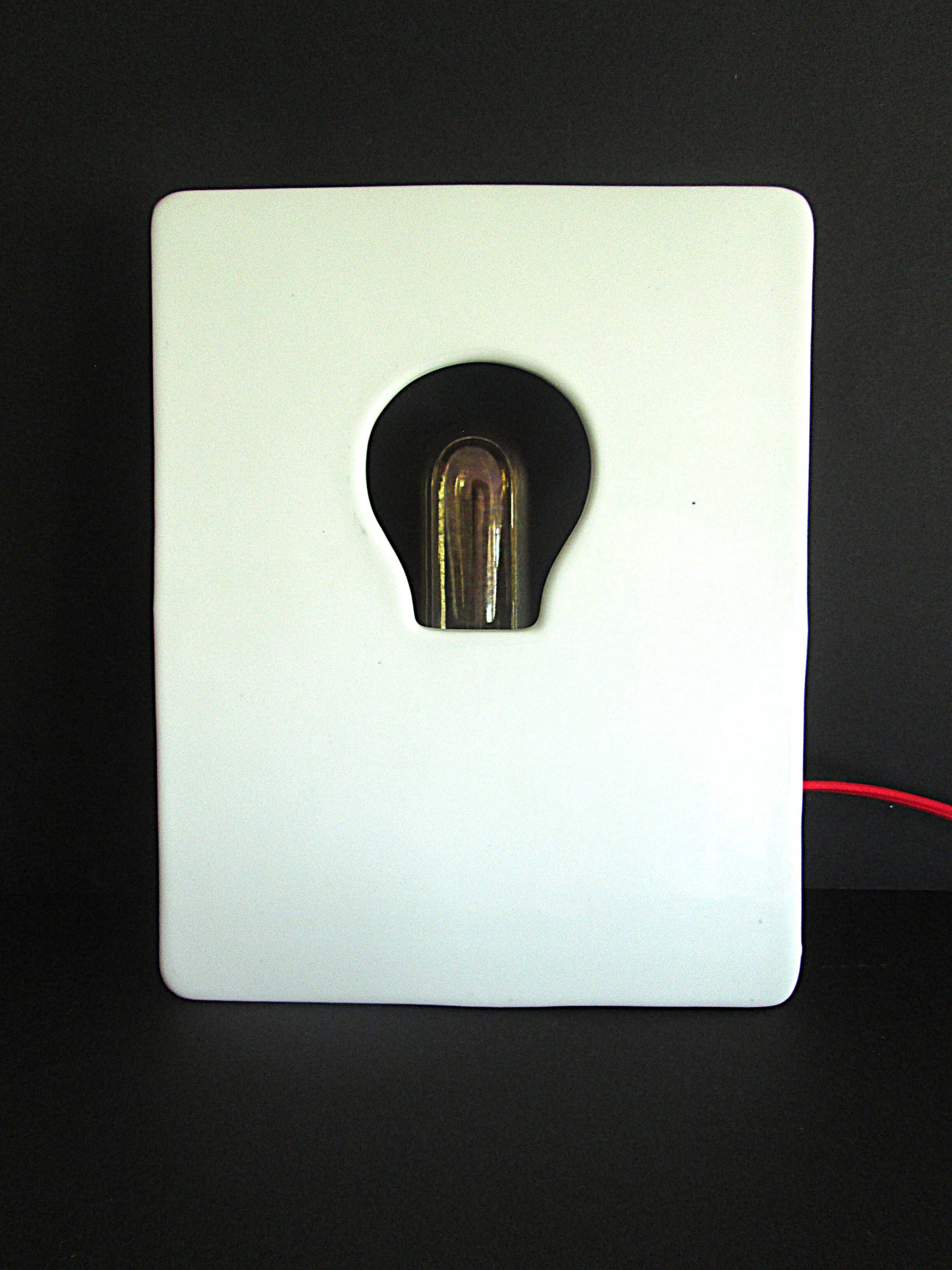 Postmodern Ceramic "Silhouette" Table Lamp by Pol’s Potten, c. 2000