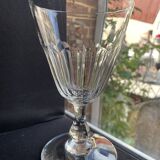 6 Baccarat water glasses