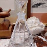 Crystal perfume bottle