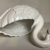 Swan flowerpot