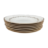 Lot assiettes porcelaine Villeroy et Bosh
