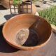 Terracotta lebrillo