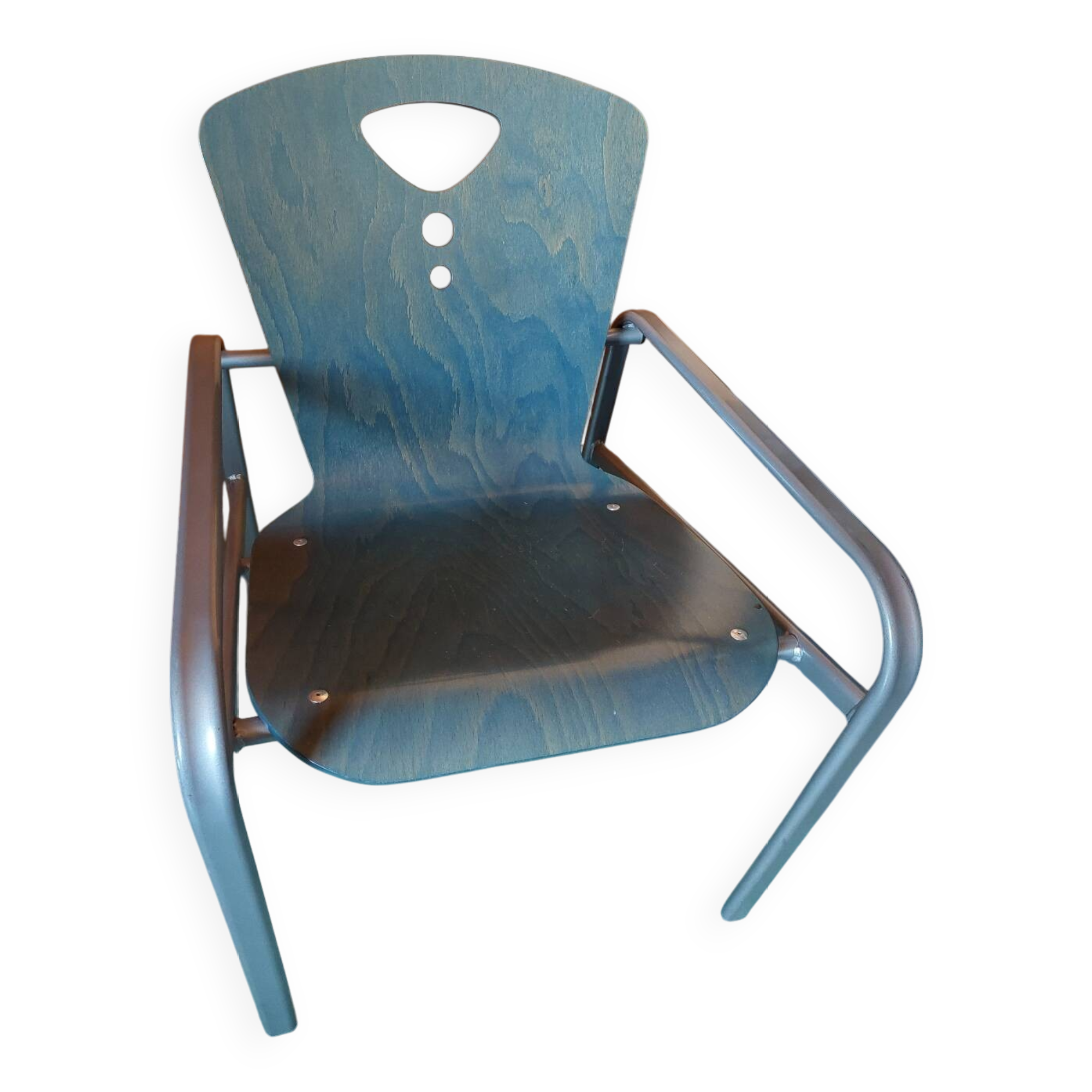 Low armchair