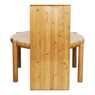 Dining Room Set by Rainer Daumiller for Hirtshals Savværk, 1970s, Set of 7