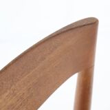 Set of 4 JCA Jensen chairs ‘Hornum’ design danois