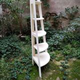 Vintage corner shelf