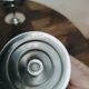 6 stainless steel standing dessert cups by Rémy letang