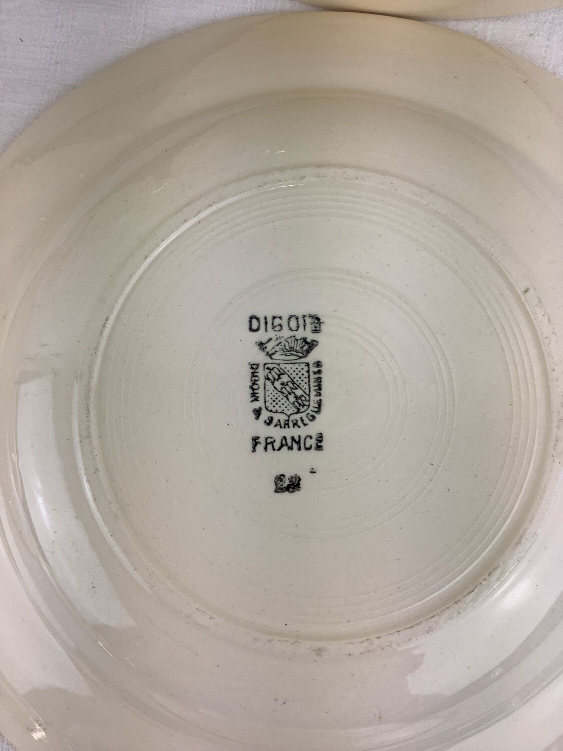 Service Terre de fer made in france digoin Sarreguemines