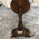 Table appoint bois rond
