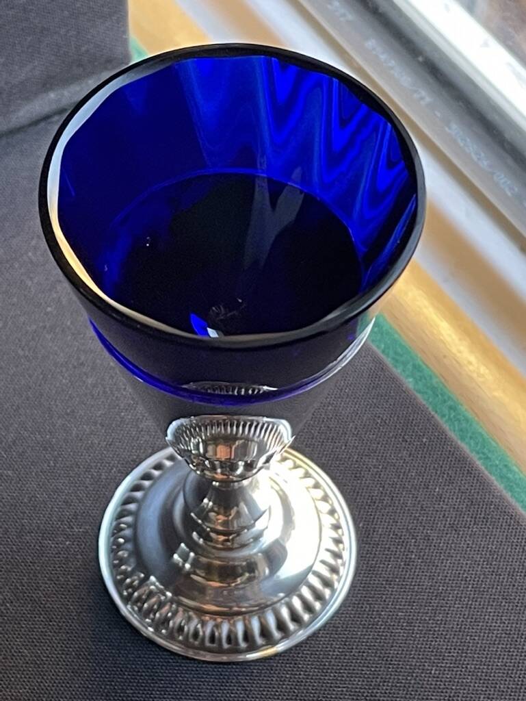 Box of 6 overlay liqueur glasses - Bristol