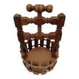 Old nutcracker and walnut presoir