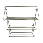 Shelf wall steel wire gold