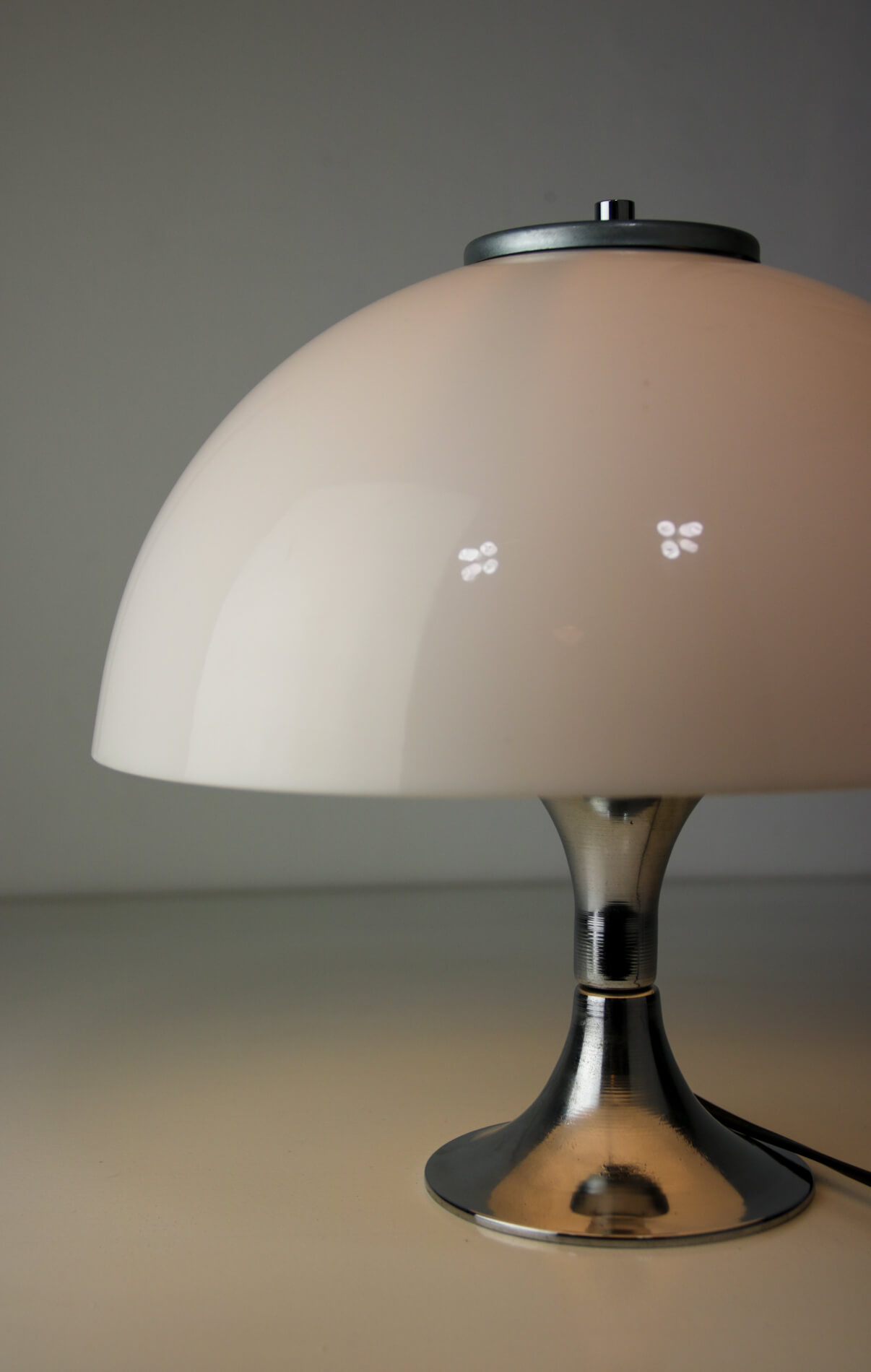 Lampe Mushroom par Luigi Massoni pour Guzzini