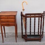 Vintage umbrella stand from the 1920s.