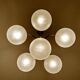 Vintage Space Age Pendant Light