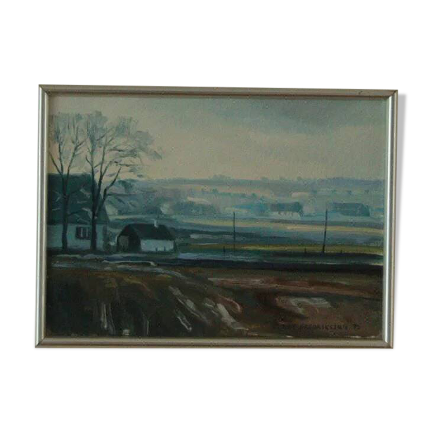 "Landscape of Österlen" by Bengt Fredriksson (Degeberga)