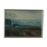 "Landscape of Österlen" by Bengt Fredriksson (Degeberga)