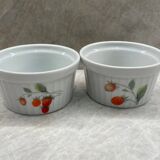 Set of 2 vintage Langenthal ramekins
