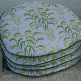 Set of 4 mulched chairs model Giverny