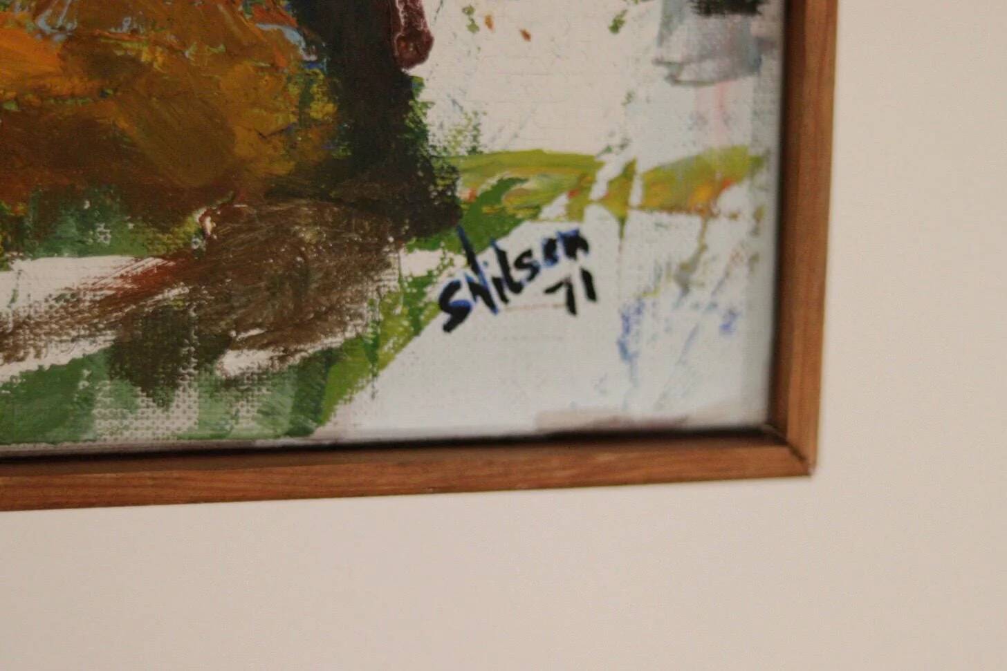 « Composition de figures » par S. Nilsen