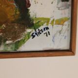 « Composition de figures » par S. Nilsen